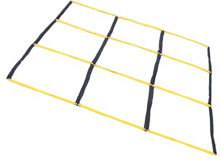 SUMMITDRAGON Multifunktionale Angepasste Geschwindigkeits Trainingsleiter Für Sportler Trainer Kinder Indoor Outdoor Fitnessgeräte Langlebige Sport Agility Leiter Für Kinder