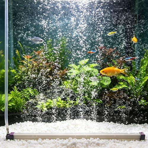 Thlevel Tira de Burbujas para Acuario Oxigenador para Acuario