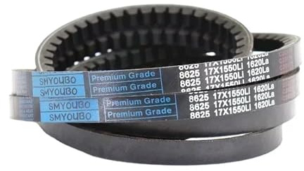 1 Uds correa dentada en V 17X840Li 17X845 17X850 17X860 17X864 17X870 17X873Li 17X875 17X880 17X885 17X889 17X890 cinta transportadora(17X890Li)