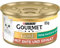Gourmet Gold Feine Pastete mit Gemüse Katzenfutter nass, mit Ente und Spinat, 12er Pack (12 x 85g)