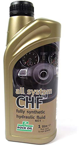 Rock Oil 1-Liter ACE and Power Steering Fluid STC50519 for Land Rover Discovery II, LR3, LR4, and Range Rover
