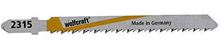 Wolfcraft Stichsäge-Blatt Hcs 75mm