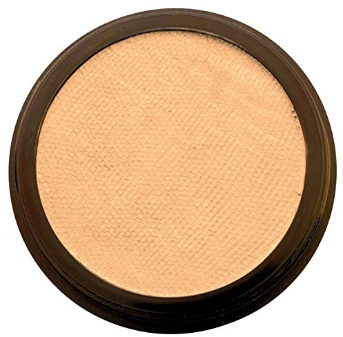 Eulenspiegel 180518 - Profi-Aqua Schminke in Hautfarbe-Dunkel, 20 ml, vegan