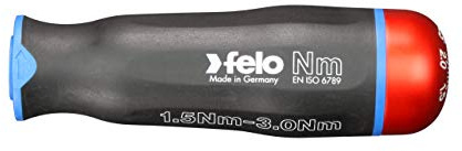 Felo - MANGO DESTORNILLADOR DINAMOMÉTRICO 0,6-1,5 NM