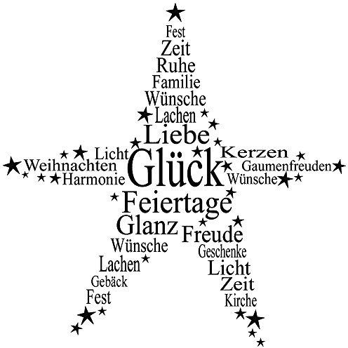 Rayher Hobby Rayher Stempel Holz Stern, 7 x 7 cm, Holzstempel Weihnachten, zum Gestalten von Karten, Umschlägen, Geschenken, Butterer Stempel, 2802800