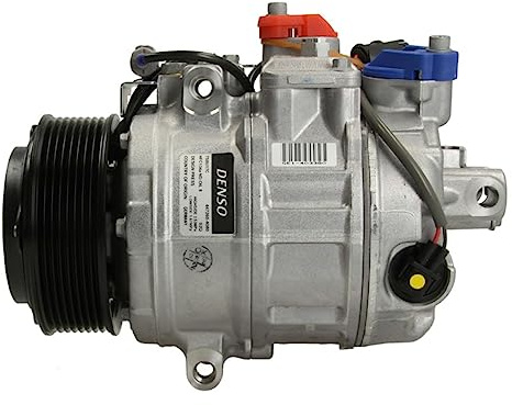Denso DCP05078 Kompressor, Klimaanlage | Kompatibel mit: BMW 3, 3 Gran Turismo, 3 Touring, 4 Cabriolet, 4 Coupe, 4 Gran Coupe, 5, 5 Gran Turismo, 5 Touring
