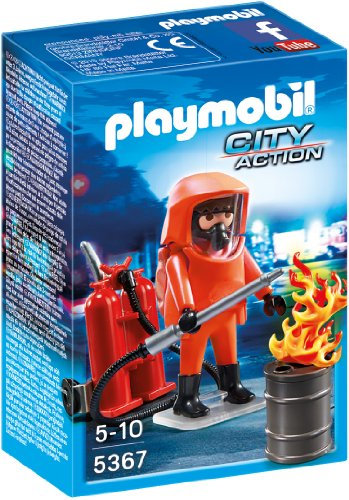 PLAYMOBIL 5367 Feuerwehr Spezialeinsatz