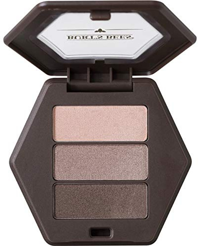 Burt's Bees Eye Shadow Palette With 3 Shades, 3.4 g, Shimmering Nudes