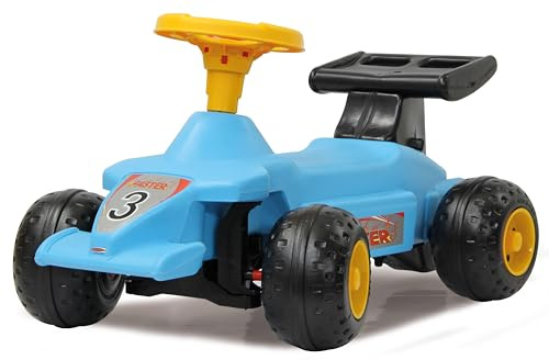 Jamara 460310 Formula Kid Push Car, Blue