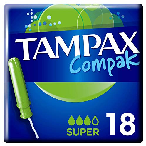 Tampax Compak Super Tampons mit Applikator