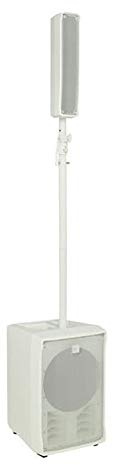 RCF J8 Bianco Active Speaker System Colonna Array 1400W Wedding PA DJ Disco