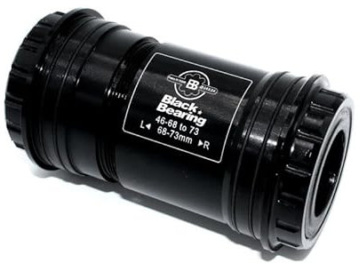 Blackbearing BB-BB-46-68/73-24/GXP-SKF Innenlager, Unisex, Erwachsene, Schwarz