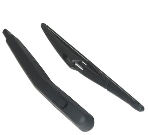 Heckwischerarm Heckscheibenwischer Heckwischer Scheibenwischer Wischer Scheibenwischerarm Wischerblatt Wischerarm AutoHobby Kompatibel Mit Ford Fiesta 6 VI 2008-2016 8A6117406AA