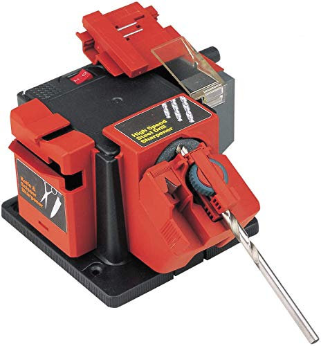 Station d'affûtage universelle, aiguiseur multifonction Aiguiseur de couteaux et burins électriques professionnels et machine à aiguiser perceuses HSS