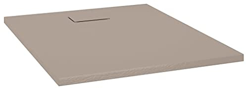 Piatto Doccia in SMC Marrone 100x80 cm
