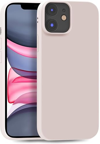 MyGadget Hülle kompatibel mit iPhone 11 - robuste Handyhülle TPU Case Slim Silikonhülle - Back Cover Kratzfest Schutzhülle matt Baby Rosa