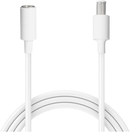 Cable alargador Made for Amazon, 1,8 m de longitud, para el Echo Show 15 (modelos de 1.ª generación, 2021, y 2.ª generación, 2024) y el Echo Show 21.