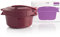 Tupperware® Home Kitchen Microwave Fast Cooker | Energy Saving 2 Litre Easy Clean Pressure Cooker | Dishwasher Safe & BPA Free