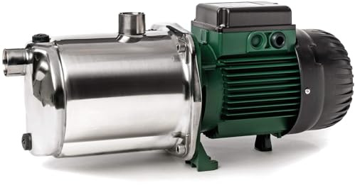 DAB EUROINOX 40/30 M 0,60 HP Selbstansaugende mehrstufige Kreiselpumpe Wasserverbrauch Wohnen Landwirtschaft Garten Industrie