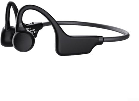 SPORTARC TWS Écouteurs sans Fil à Conduction osseuse Connexion Stable et sans Fil 5 5,1 cm Casque de Sport à Conduction osseuse (Noir)