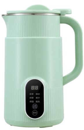 CRBUDY Pequeña máquina de Leche de Soja, triturador de Pared de Pasta de arroz multifunción sin Filtro doméstico (D 24,5 * 17,5 cm)