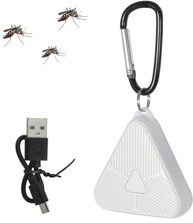 Ultraschall Schädlingsbekämpfer Elektronische Insektenschutzmittel Ultraschall-Mückenschutz Moskitoschutz Außenbereich/Innenräumen & Pest Control Repeller für Mücken Spinnen Kakerlaken