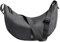 GOT BAG Crossbody Moon Bag | Halbmond Handtasche Wasserabweisend | Stylische Umhängetasche mit verstellbarem Gurt (shark, large)