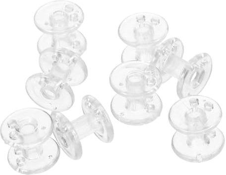 VOSAREA 8pcs Plastic Pleated Shade Cord Spools Curtain Replacement Parts Sturdy Cord Retainers for Window Blinds Accessories
