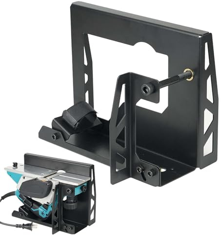 Woodworking Bench,Inverted Support Bracket For Woodworking Bench | Practical Carpentry Planing Bracket Steel Rack For Home Swivel Mounting Tools