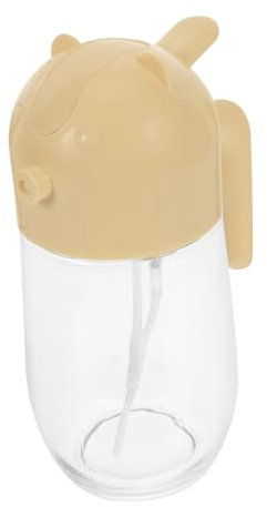 Alipis Aceitera Spray Rociador Botella Dispensadora De Aceite De Cocina Diseño Transparente