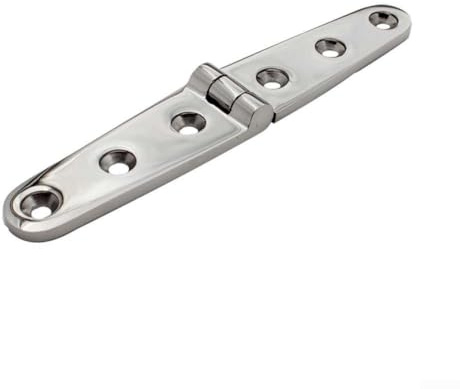 Charnière à longue sangle en acier inoxydable idéale pour les bateaux à moteur et la voile
