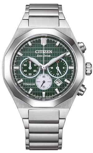 Citizen Men's Chronograph Eco-Drive Watch Zenshin Senkei