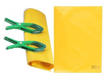 Manta Aislante Ligera De Alto Voltaje Manta De Resina Aislante Estera De Seguridad Eléctrica No Conductora De Resina for Subestación Y Protección Del Panel(10kv,40x50cm(15.7x19.7in))