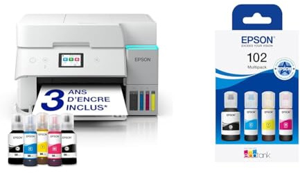 Epson EcoTank ET-4956 Plus zusätzliches 102 Mulipack