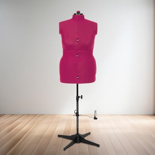Schneiderpuppe Supa Fit Damen Gr. L (46-52), weiblicher Torso, Büste, verstellbare Drehregler, individuelle Anpassung an Hals, Taille, Brust, Hüfte