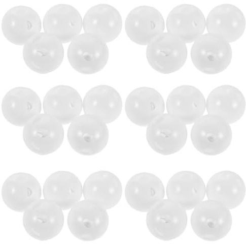 Milisten 30stücke Rasselkugel-einsätze Für Babyspielzeug Geräuschemacher Für Puppenzubehör Rasselkugeln Für Bastelarbeiten Und Diy-projekte