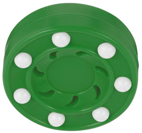 DECHOUS Roller Hockey Puck High Resilience Floor Training Puck for Inline Hockey Practice
