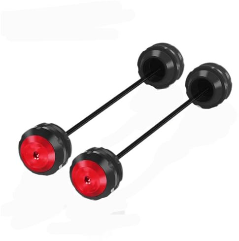Sturzpads für Vorder- und Hinterrad, Gabel und Achse für Yamaha MT-01 (2005–2012)