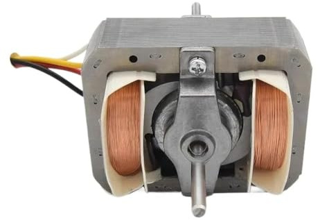Motore di ricambio for cappa aspirante da 220 V 6825/6830/6840 for motore a palo for cappa S84, ventola di scarico for cucina, ventilatore for forno, 3 velocità di rotazione(6840)