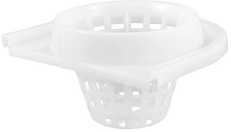 PENIKOKO Cesta Escurridora para Cubo de Fregona Accesorio Escurridor Plástico Resistente Diseño Ergonómico y Flujo de Agua Optimizado Repuesto para Cubos de Limpieza Doméstica Uso
