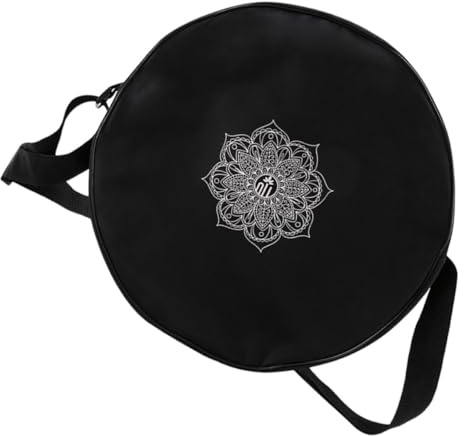 Kichvoe Borsa per Ruota Yoga in Nailon Tracolla Regolabile e Grande Capacità, per Trasporto Comodo Durante Natale e Ringraziamento
