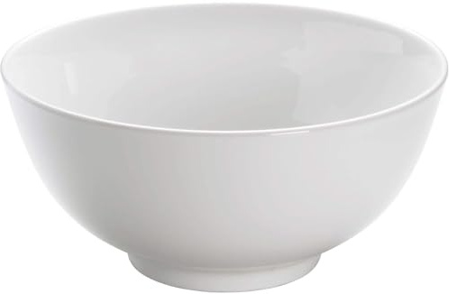 MAXWELL aa3015 Rond Porcelaine Blanc saladier