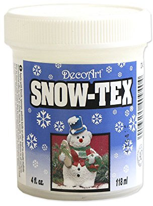Deco Art DecoArt DAS9-4 Snow-Tex, 4-Ounce, Acrylic, Multicolour, 1.98x1.98x2.45 cm