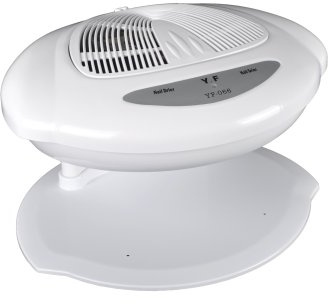 Warm & Cool Nail Varnish Dryer Hug Flight® Blower Sensor Both Hands Salon Art Polish Breeze Air Fan