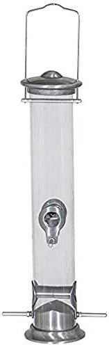 Siena Garden Foderpelare för blandfoder, fågelmatningsstation, 39 cm, 283775