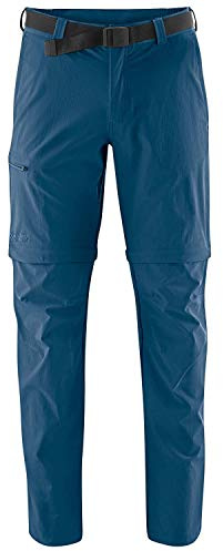 Maier Sports herr utomhus byxor Tajo 2, zip off vandringsbyxor, ventilerande vandringsbyxor