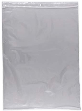 Lot de 500 Sachets 300 x 400 mm fermeture zip Transparent - Sachet fermeture zip 30 x 40 cm 50µ sac plastique compatible alimentaire et congélation de marque UNIVERS GRAPHIQUE REF UGS24-500