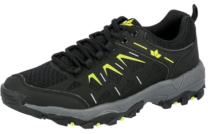 Lico Sierra, Scarpe da Arrampicata Basse Unisex - Adulto, Nero Schwarz Lemon Schwarz Lemon, 38 EU