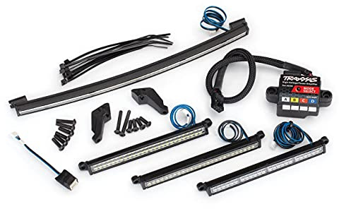 TRAXXAS LED Light Set Desert Racer (Headl/Tail/Roof lights & HV Ampl (TRX8485)