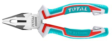 Total 95086 Pince combinée à haute leve, 180 mm
